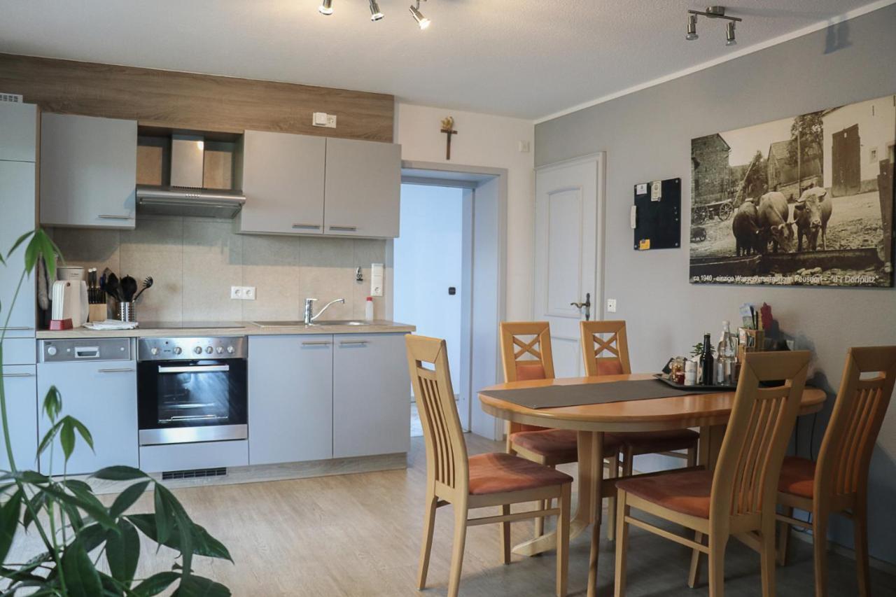 Deine-Eifel-Ferienwohnung Feusdorf Esterno foto