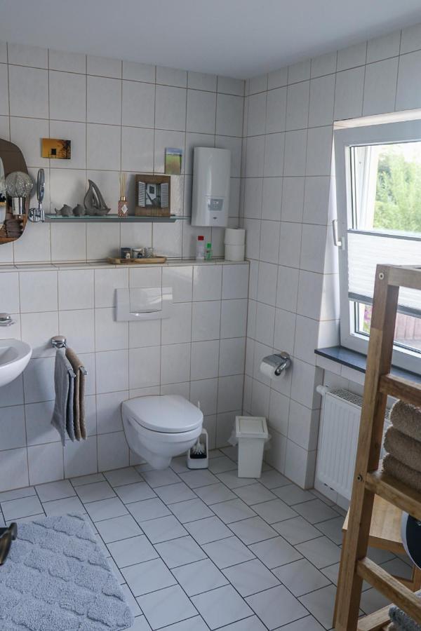 Deine-Eifel-Ferienwohnung Feusdorf Esterno foto