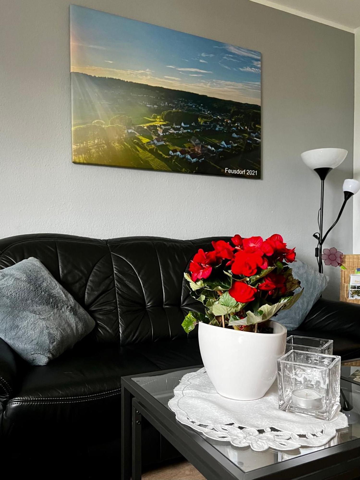 Deine-Eifel-Ferienwohnung Feusdorf Esterno foto