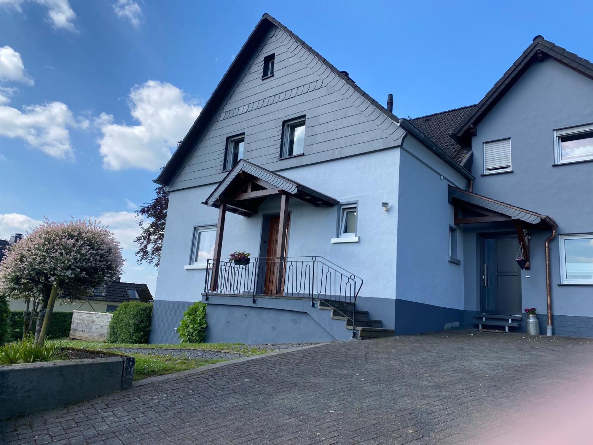 Deine-Eifel-Ferienwohnung Feusdorf Esterno foto