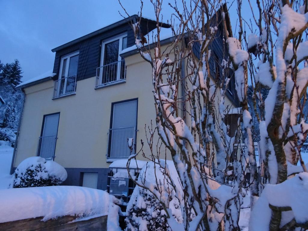 Deine-Eifel-Ferienwohnung Feusdorf Esterno foto